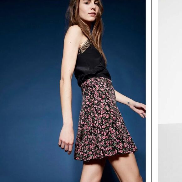 The Kooples Dresses & Skirts - 70 NWT 365.00 THE KOOPLES FOR GET ME NOT SILK SKIRT MEDIUM